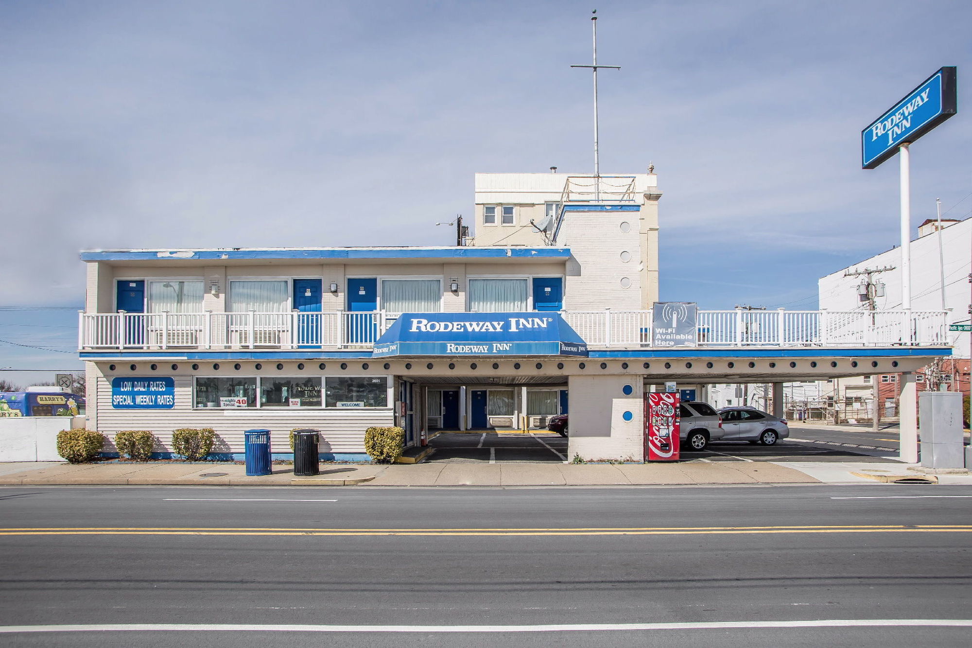 Downbeach Inn Atlantic City Buitenkant foto